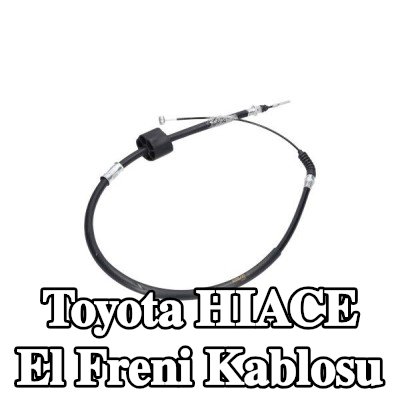 KAVO PARTS El freni kablosu 1225mm — 2000 Toyota Hiace