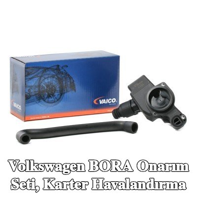 VAICO Onarım Seti, motor tarafında karter havalandırması, contalı/sızdırmaz, hortumlu, EXPERT KITS + — Volkswagen Bora