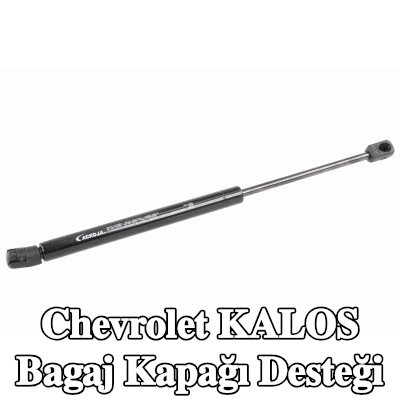 ACKOJA Bagaj kapağı destek kolu Arka, 390mm — Chevrolet Kalos