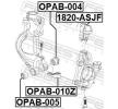 FEBEST Kontrol kolu burcu — Opel Cascada (2)