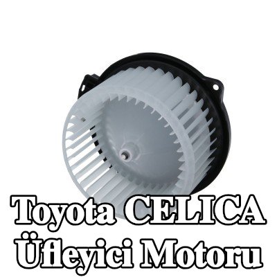 VALEO Entegre regülatörsüz fan motoru — Toyota Celica