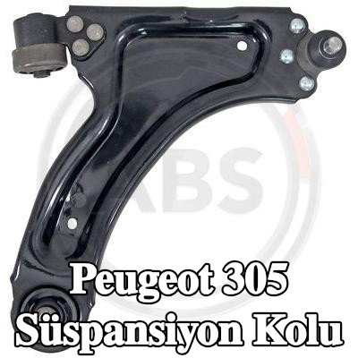 A.B.S. Çelik Süspansiyon Kolu, bilyeli mafsal ile — Peugeot 305