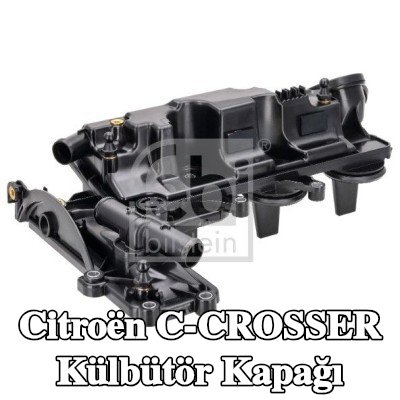 FEBI BILSTEIN Contalı/sızdırmazlık elemanlı külbütör kapağı — Citroën C-crosser