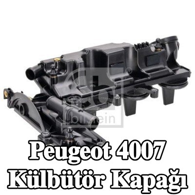 FEBI BILSTEIN Contalı/sızdırmazlık elemanlı külbütör kapağı — Peugeot 4007