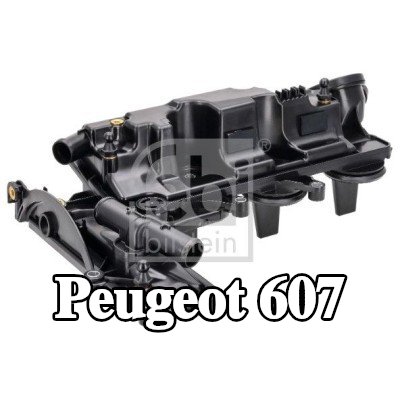 FEBI BILSTEIN غطاء الروك مع حشية/مانع تسرب — 2010 Peugeot 607