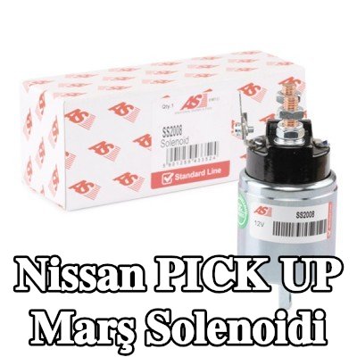 AS-PL Marş solenoidi — Nissan Pick Up