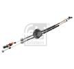FEBI BILSTEIN Vites seçme kablosu — Peugeot 307 (2)