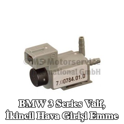 PIERBURG Valf, ikincil hava girişi emme — BMW 3 Series