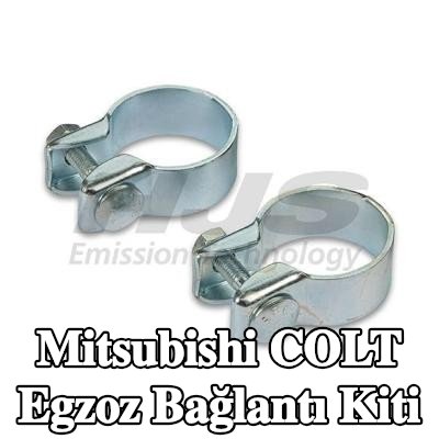 HJS Kelepçeli egzoz bağlantı kiti — Mitsubishi Colt