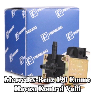 PIERBURG Emme havası kontrol valfi — Mercedes-Benz 190