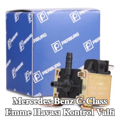 PIERBURG Emme havası kontrol valfi — Mercedes-Benz C-Class