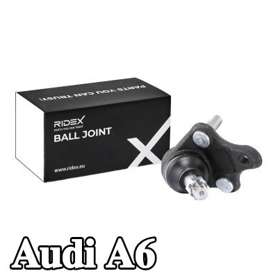 RIDEX وصلة كروية للمحور الأمامي, السفلي, كلا الجانبين, 15mm — 2000 Audi A6