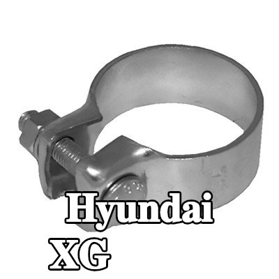 WALKER مشبك العادم — Hyundai Xg