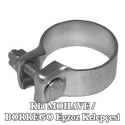 WALKER Egzoz kelepçesi — Kia Mohave / Borrego