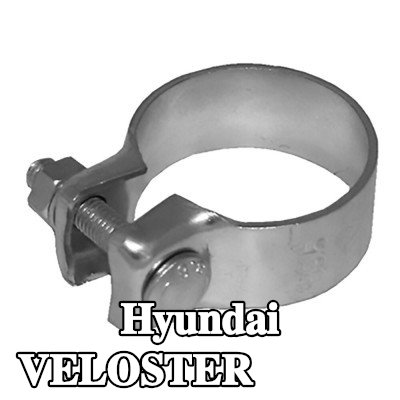WALKER مشبك العادم — Hyundai Veloster