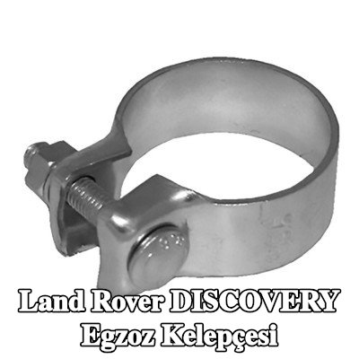 WALKER Egzoz kelepçesi — Land Rover Discovery