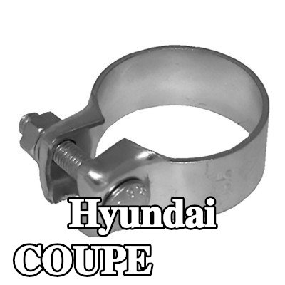 WALKER مشبك العادم — Hyundai Coupe