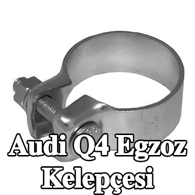 WALKER Egzoz kelepçesi — Audi Q4