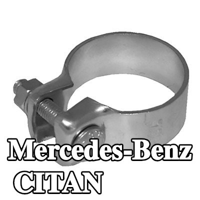 WALKER مشبك العادم — Mercedes-Benz Citan