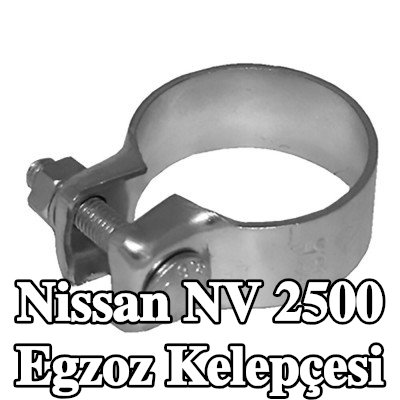 WALKER Egzoz kelepçesi — Nissan Nv 2500