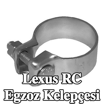 WALKER Egzoz kelepçesi — Lexus Rc