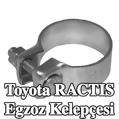 WALKER Egzoz kelepçesi — Toyota Ractis
