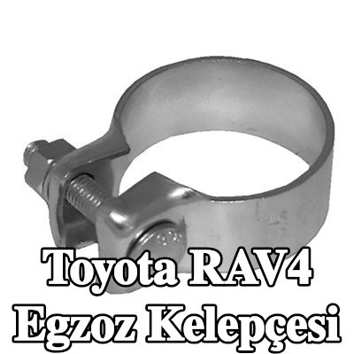 WALKER Egzoz kelepçesi — Toyota Rav4