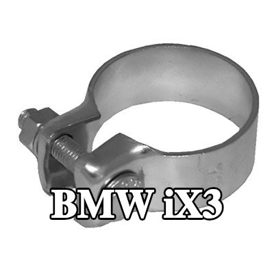 WALKER مشبك العادم — BMW iX3