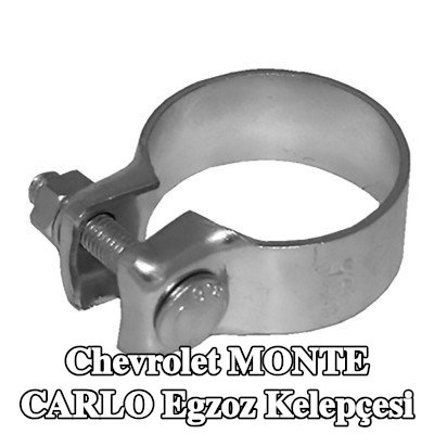 WALKER Egzoz kelepçesi — Chevrolet Monte Carlo