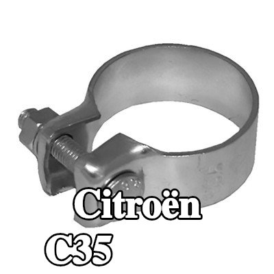 WALKER مشبك العادم — Citroën C35