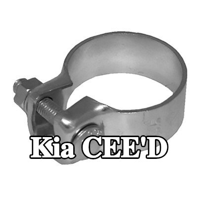 WALKER مشبك العادم — Kia Cee'd