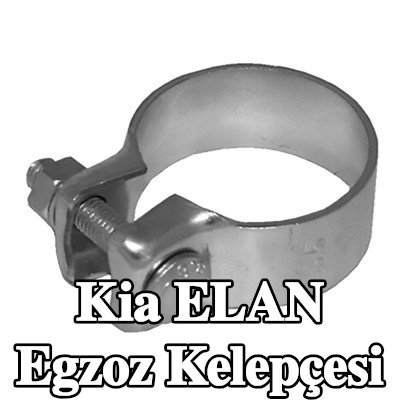 WALKER Egzoz kelepçesi — Kia Elan
