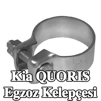 WALKER Egzoz kelepçesi — Kia Quoris