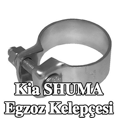 WALKER Egzoz kelepçesi — Kia Shuma