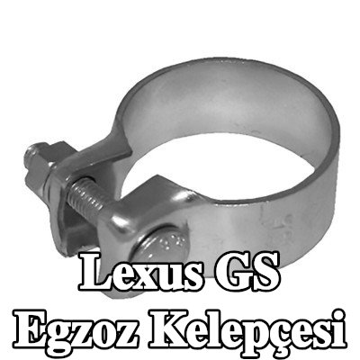 WALKER Egzoz kelepçesi — Lexus Gs