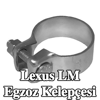 WALKER Egzoz kelepçesi — Lexus Lm