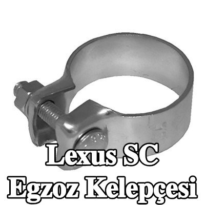 WALKER Egzoz kelepçesi — Lexus Sc