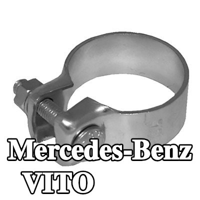 WALKER مشبك العادم — 1998 Mercedes-Benz Vito