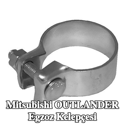 WALKER Egzoz kelepçesi — Mitsubishi Outlander