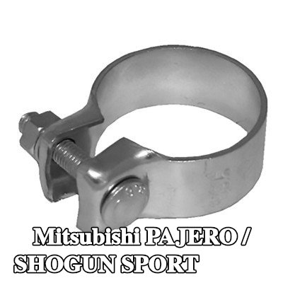 WALKER مشبك العادم — Mitsubishi Pajero / Shogun Sport
