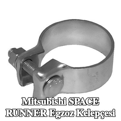 WALKER Egzoz kelepçesi — Mitsubishi Space Runner