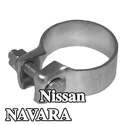 WALKER مشبك العادم — Nissan Navara