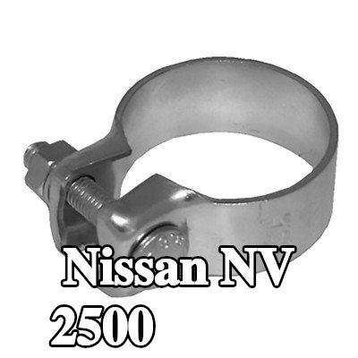 WALKER مشبك العادم — Nissan Nv 2500
