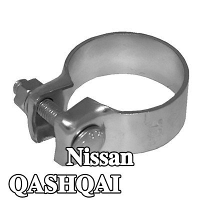 WALKER مشبك العادم — Nissan Qashqai