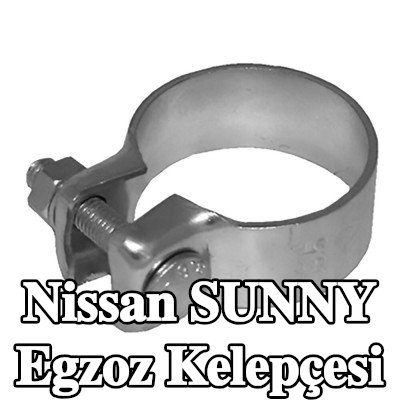 WALKER Egzoz kelepçesi — Nissan Sunny