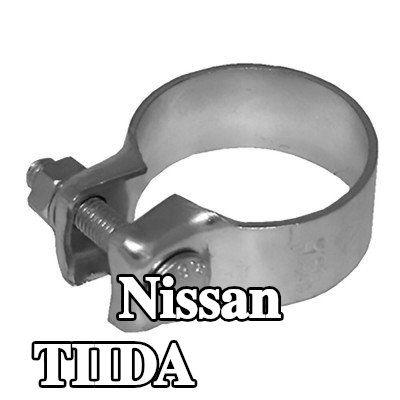 WALKER مشبك العادم — Nissan Tiida