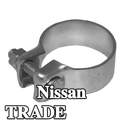 WALKER مشبك العادم — Nissan Trade