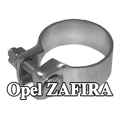WALKER مشبك العادم — Opel Zafira