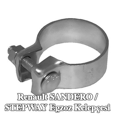 WALKER Egzoz kelepçesi — 2008 Renault Sandero / Stepway