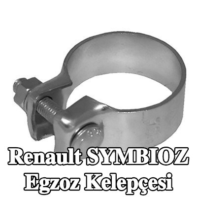 WALKER Egzoz kelepçesi — Renault Symbioz